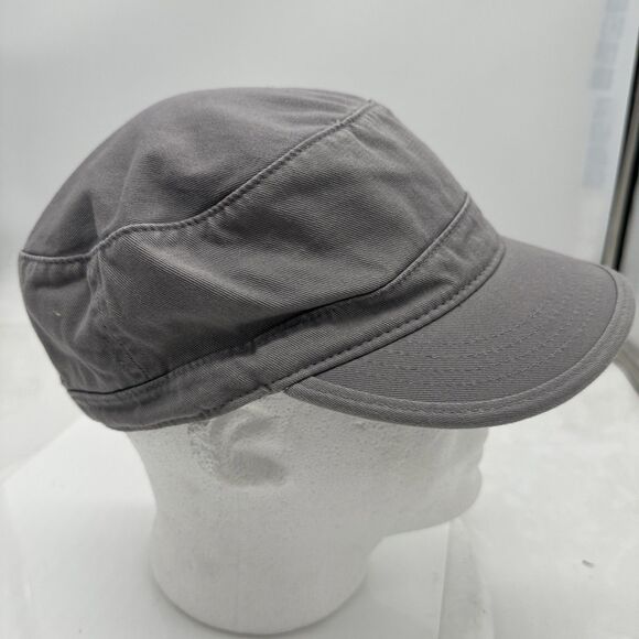 Newhattan Gray Adjustable Military Style Hat Cap One Size - Picture 4 of 7